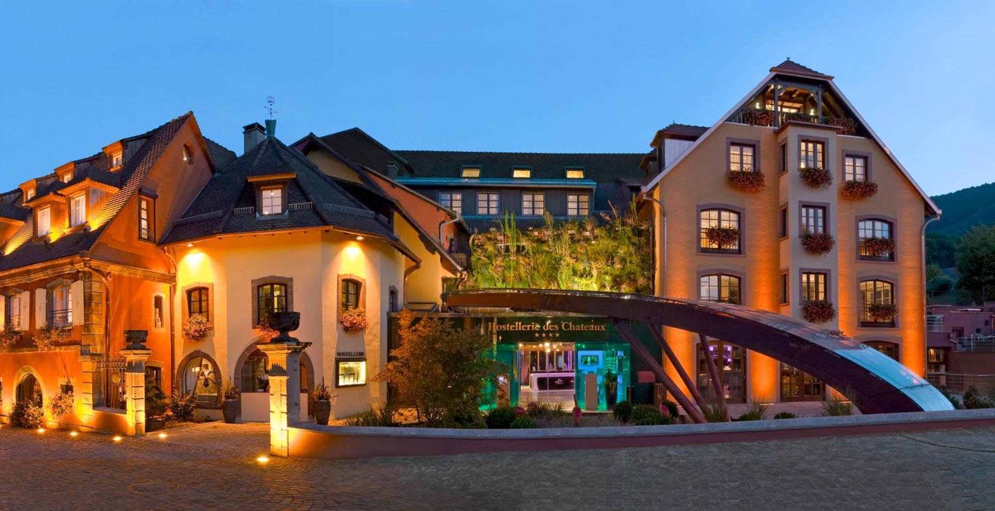 Hostellerie Des Chateaux & Spa อูทรอทต์ ภายนอก รูปภาพ
