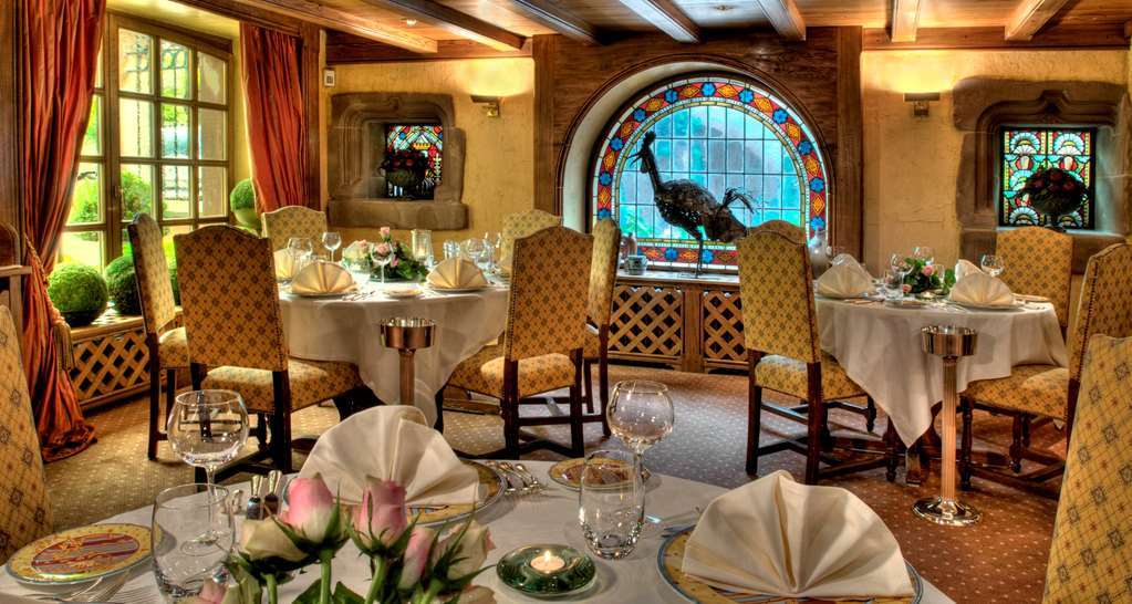 Hostellerie Des Chateaux & Spa อูทรอทต์ ร้านอาหาร รูปภาพ